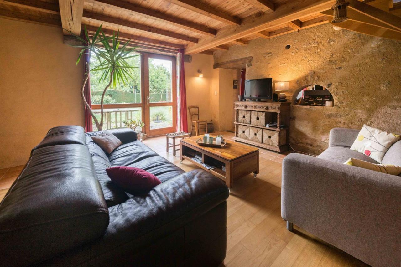 Maison Yukti - Magnifique Maison De Charme Proche Plage Lampaul-Ploudalmézeau Dış mekan fotoğraf