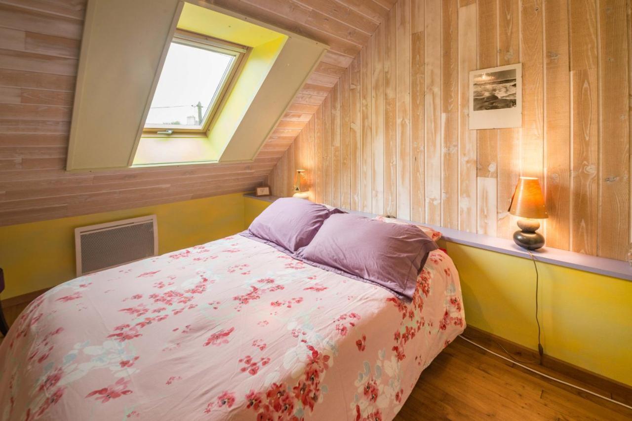 Maison Yukti - Magnifique Maison De Charme Proche Plage Lampaul-Ploudalmézeau Dış mekan fotoğraf