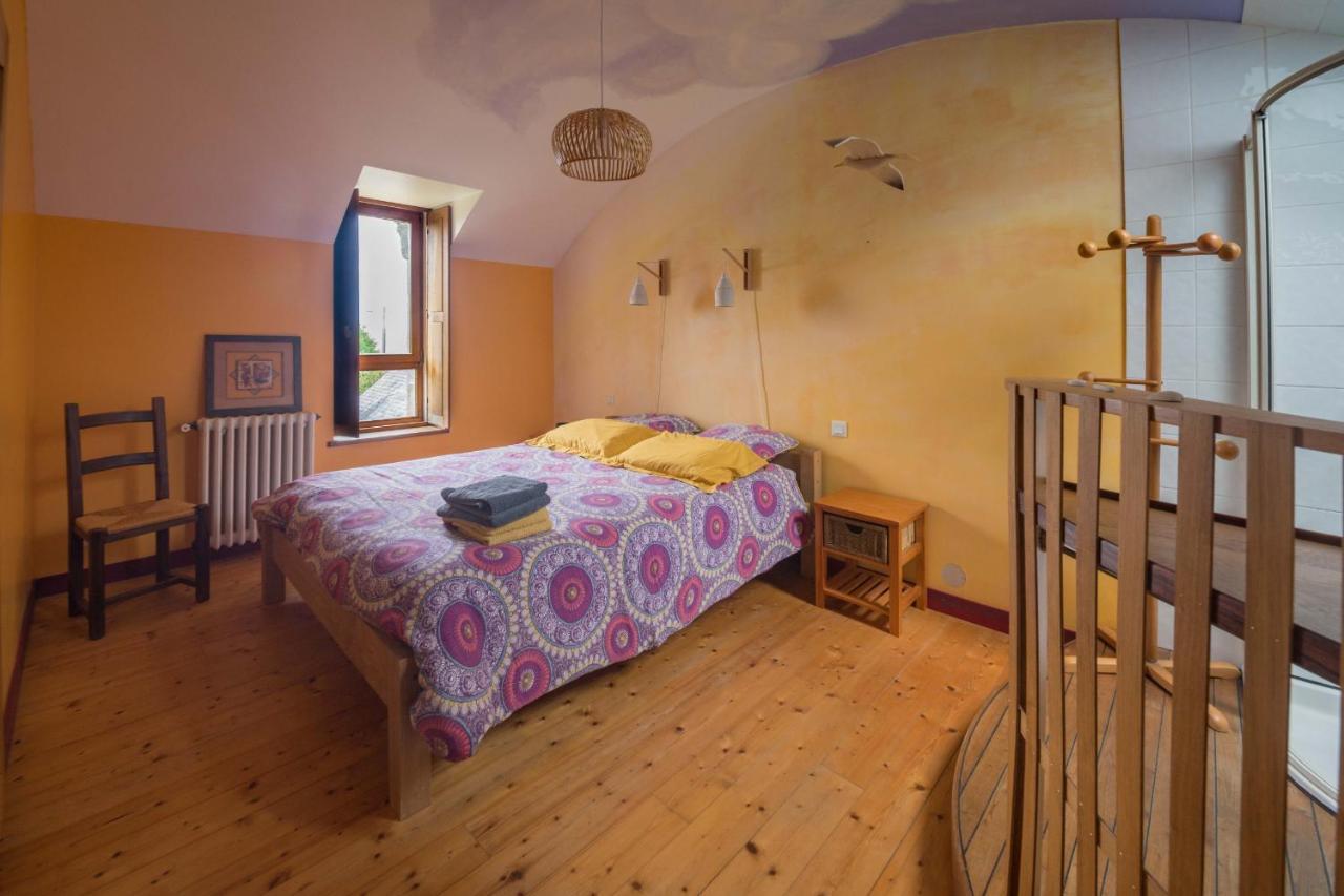 Maison Yukti - Magnifique Maison De Charme Proche Plage Lampaul-Ploudalmézeau Dış mekan fotoğraf