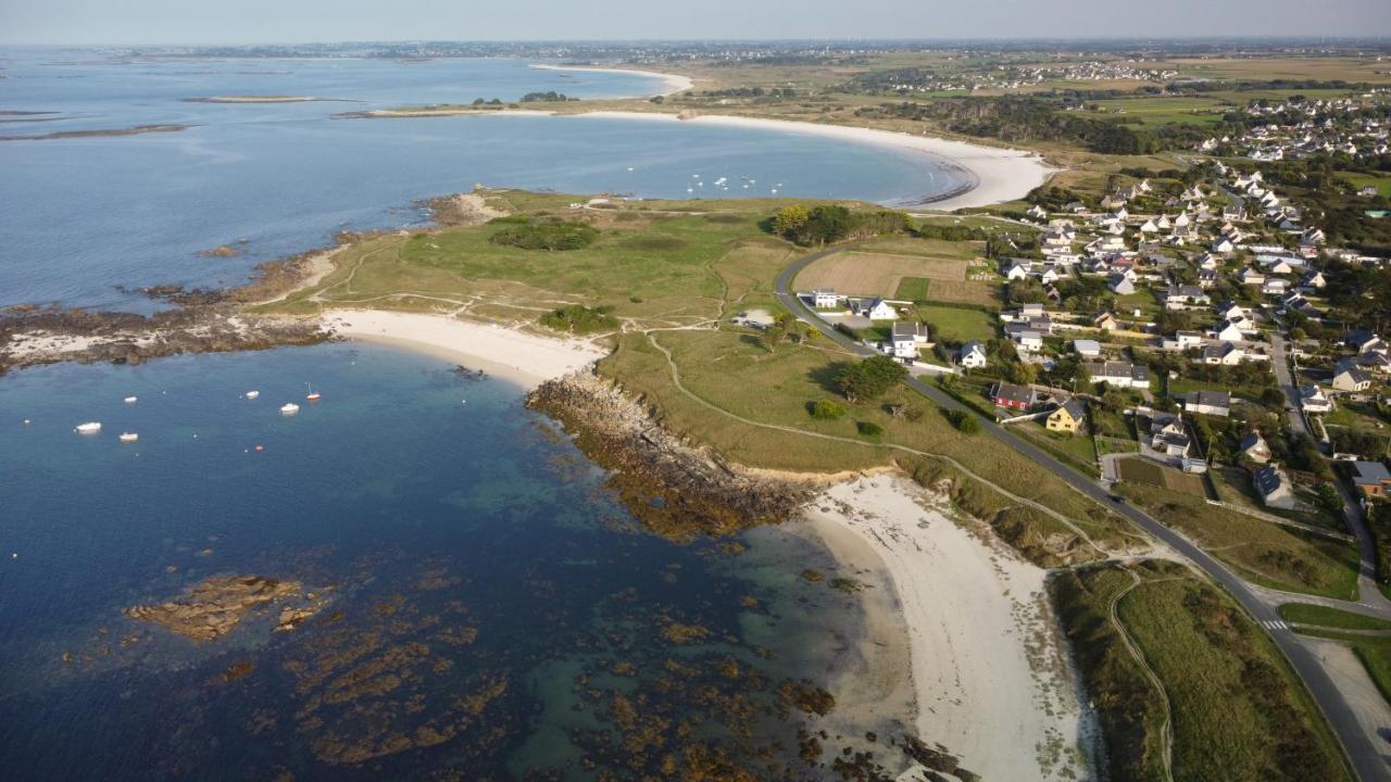 Maison Yukti - Magnifique Maison De Charme Proche Plage Lampaul-Ploudalmézeau Dış mekan fotoğraf