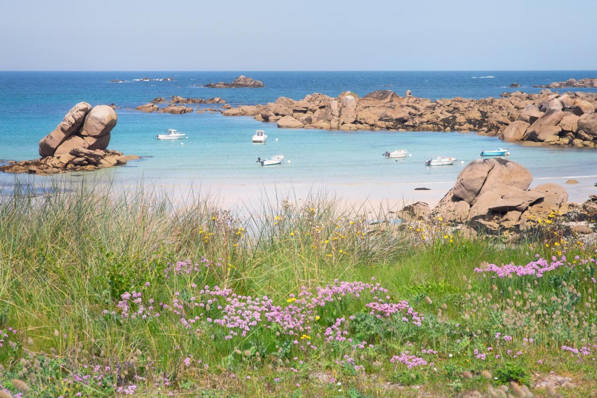 Maison Yukti - Magnifique Maison De Charme Proche Plage Lampaul-Ploudalmézeau Dış mekan fotoğraf